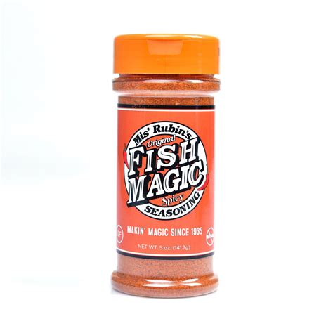 Jazz up your fish dishes with the enchantment of magic seasoning